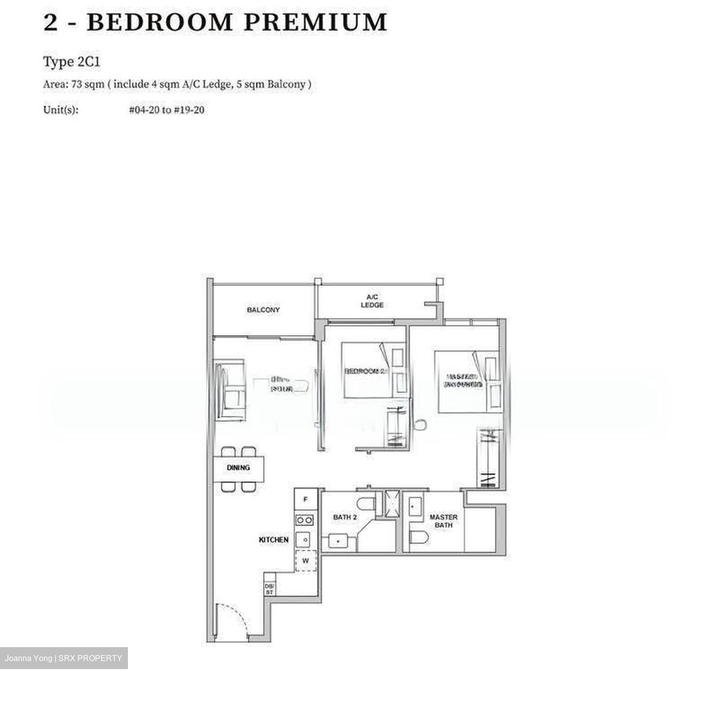 Tmw Maxwell (D2), Apartment #629327541